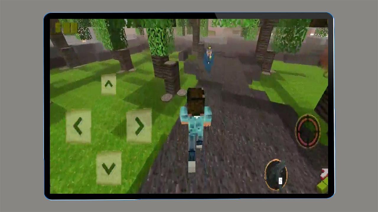 Download Craft Auto Mod for Minecraft PE (New Craft theft) android on PC