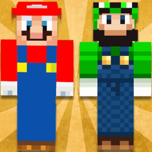 Skin Mario for Minecraft