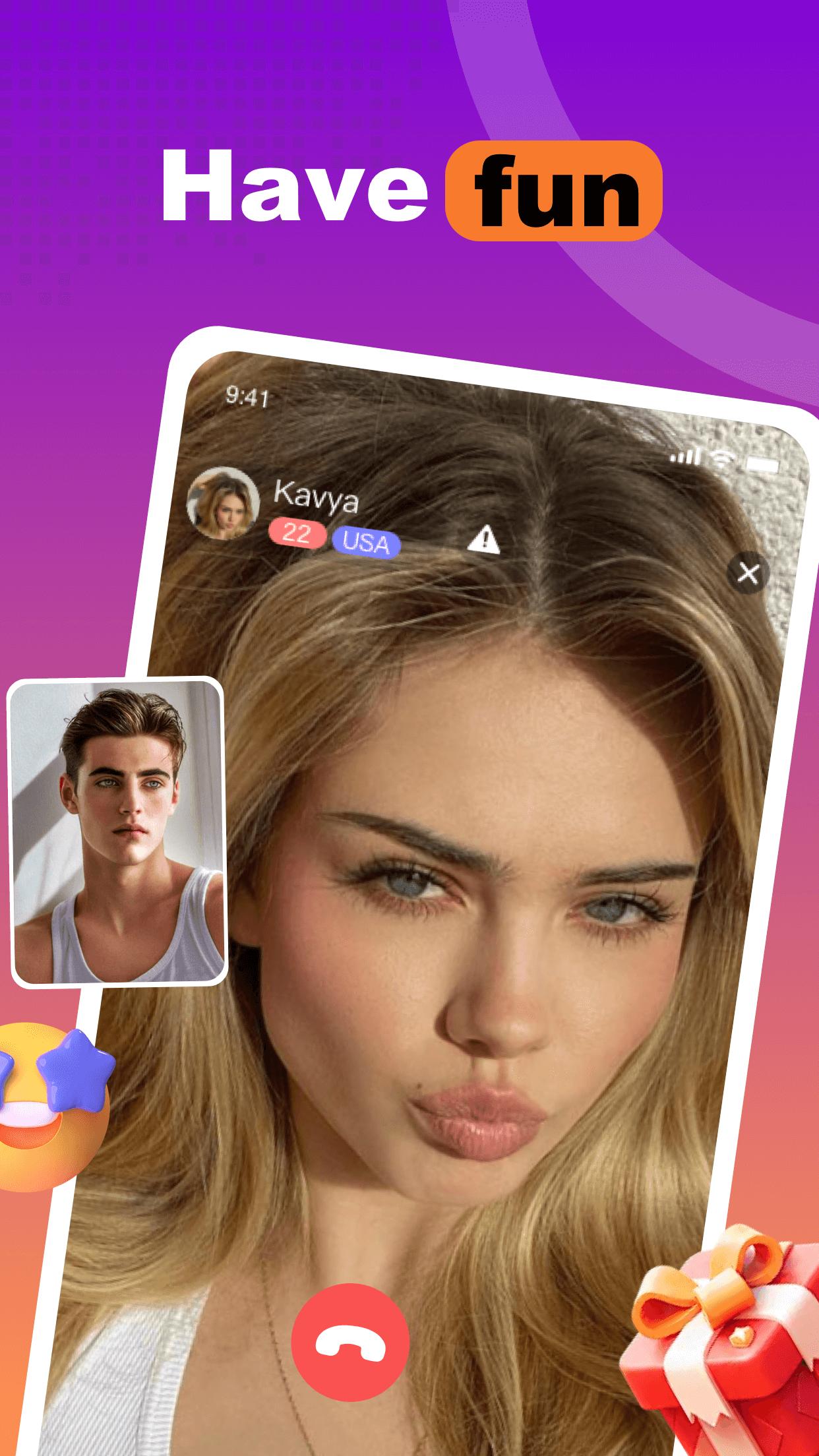 Download BonHub - Video Chat Online android on PC