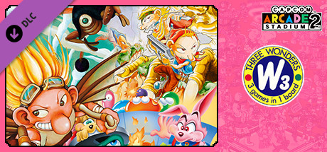 Capcom Arcade 2nd Stadium: Three Wonders