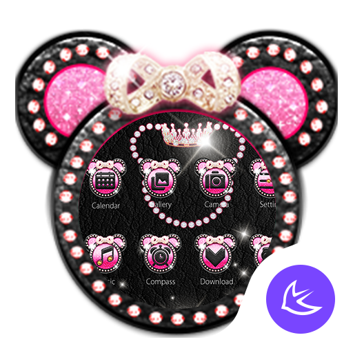 Pink Mickey Diamond – APUS lau