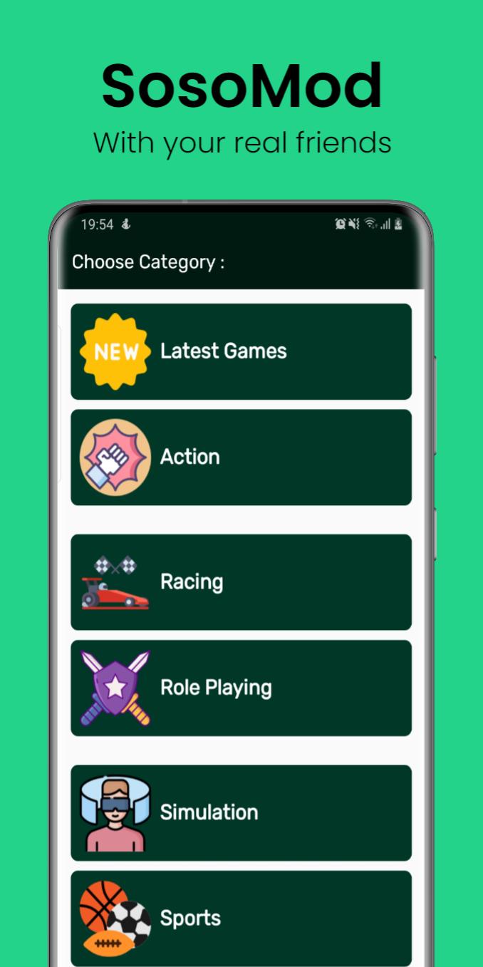 Скачать SosoMod apk for Games & Apps на ПК | Официальный представитель  GameLoop