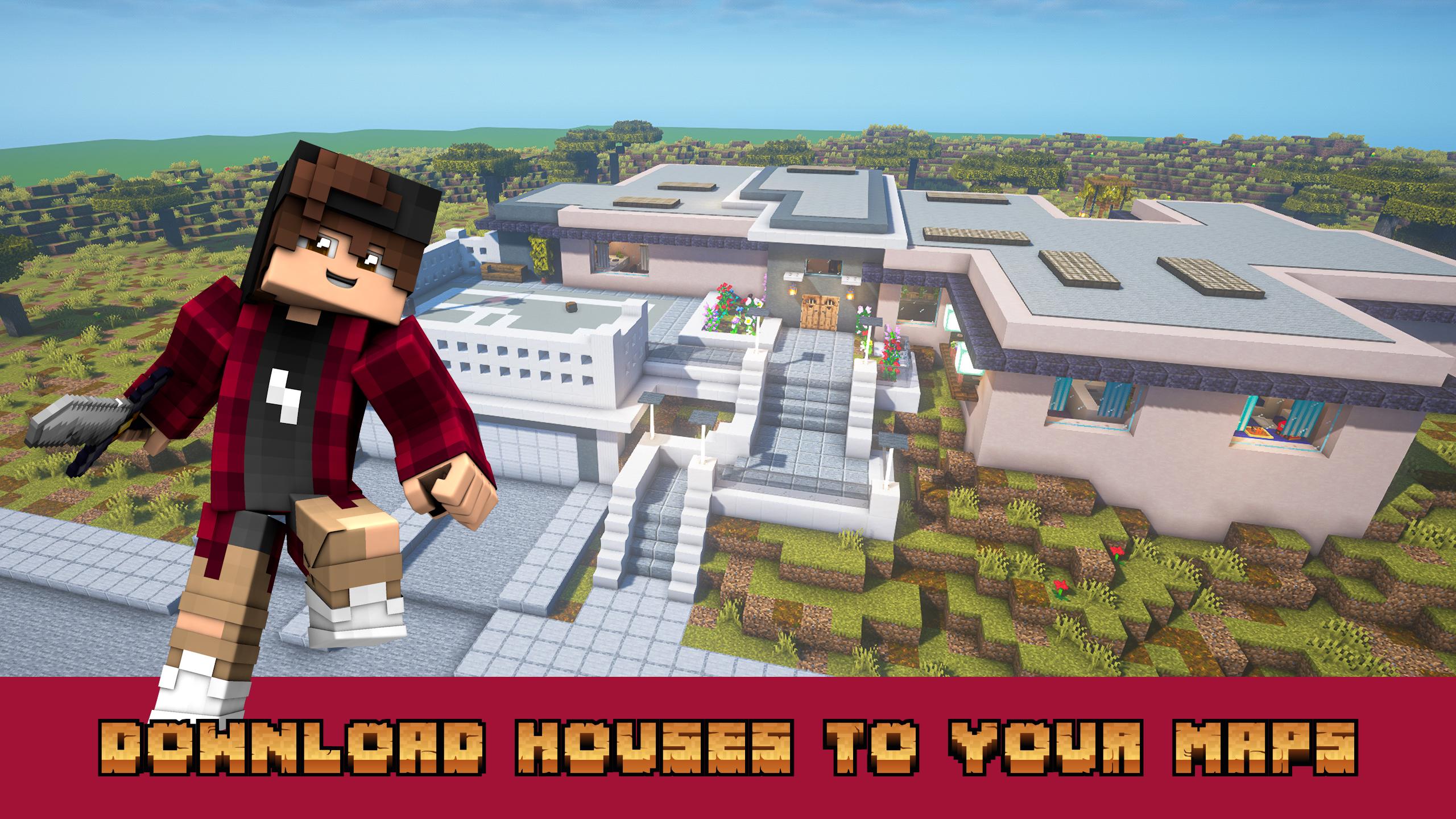 house for minecraft pe for Android - Download