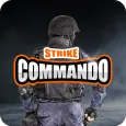 Commando Strike Shooting Games