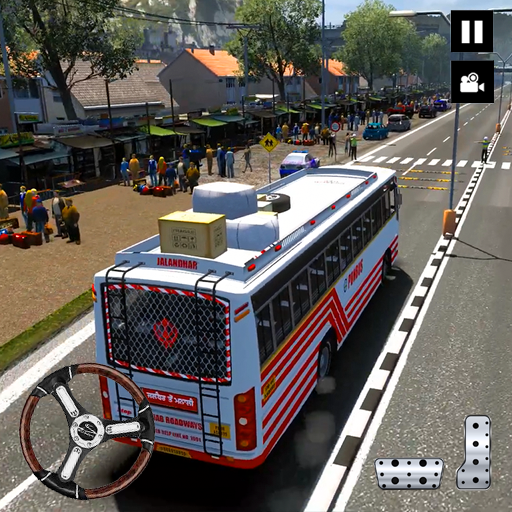 Modern Transport City Bus Game