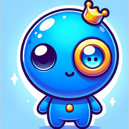 Funky Blue Friend ASMR Mukbang