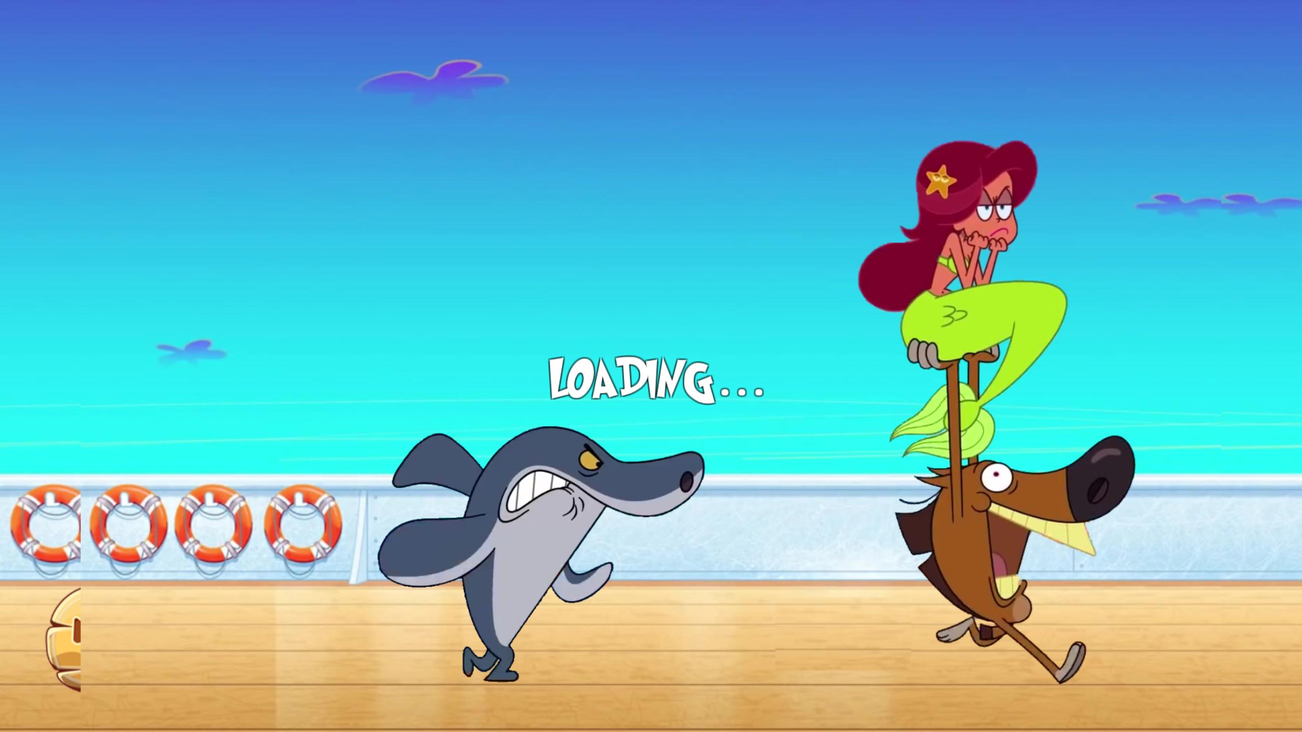 Download Zig & Sharko Run ! android on PC