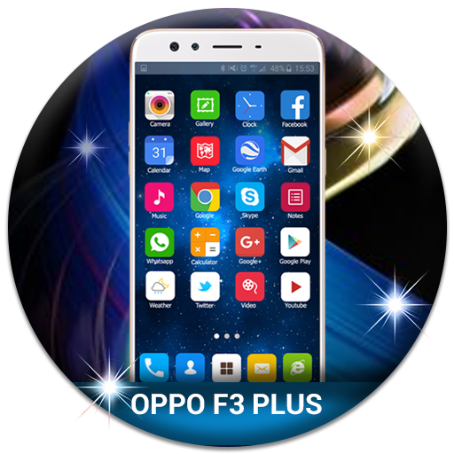 Theme for Oppo F3 Theme and Launcher Oppo F3 Plus