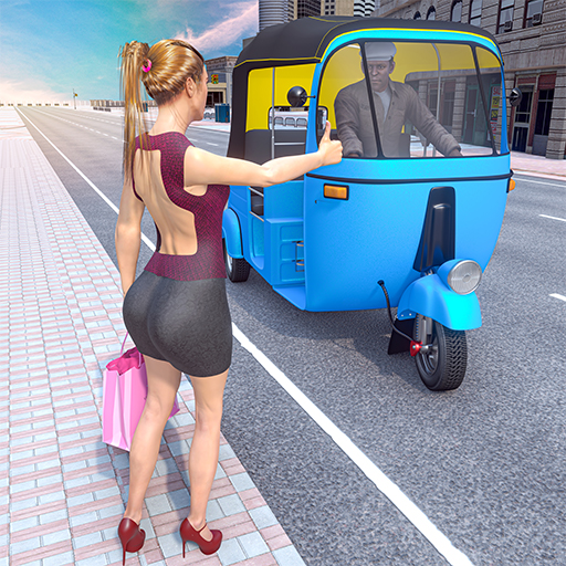 Tuk Tuk: Rickshaw Driving Game