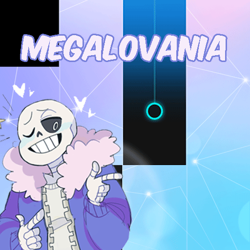 Megalovania Piano Tiles