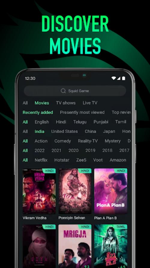 Indian Movies screenshot