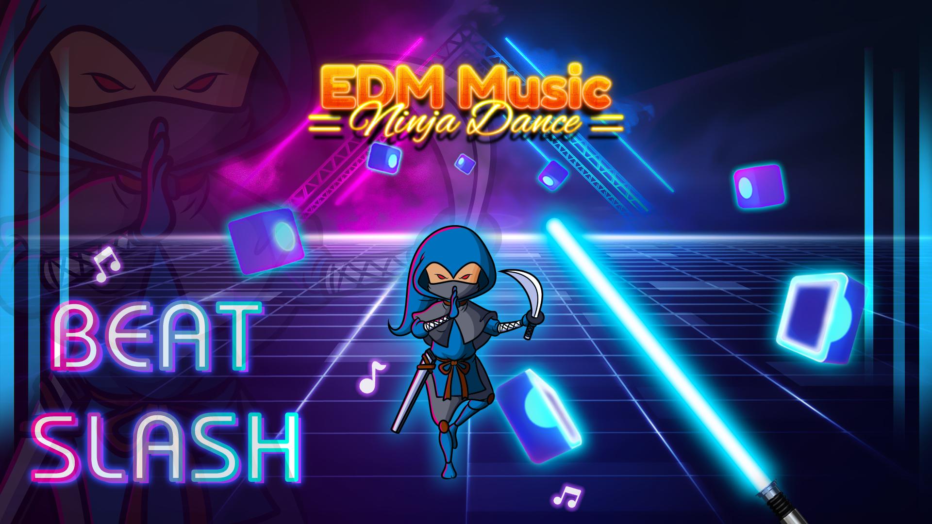 Скачать EDM Music Games - Ninja Dance на ПК | Официальный представитель  GameLoop