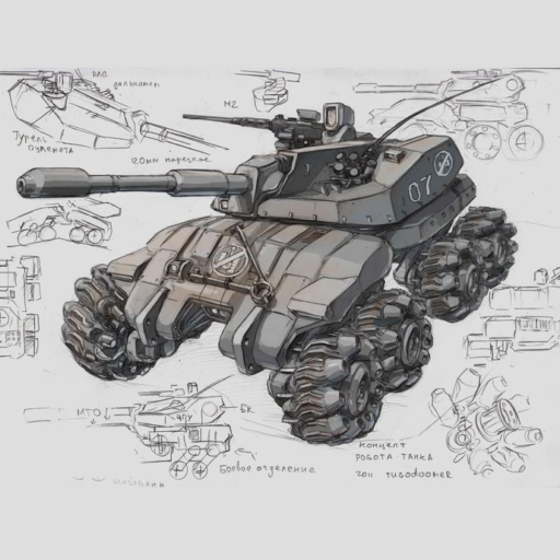 Как нарисовать танк «Тигр»