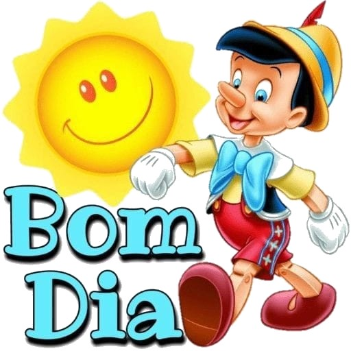 Figurinhas de Bom Dia, Boa Tarde e Boa Noite