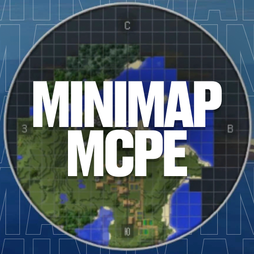 Мини-карта Мод Майнкрафт MCPE