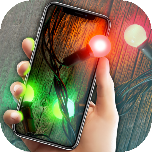 Экранная новогодняя Гирлянда