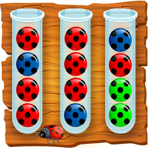 Ladybug Sort Puzzle :Miracle colors