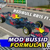 Formula 1 Car Mod Bussid