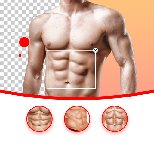 Six Pack Abs Photo Maker