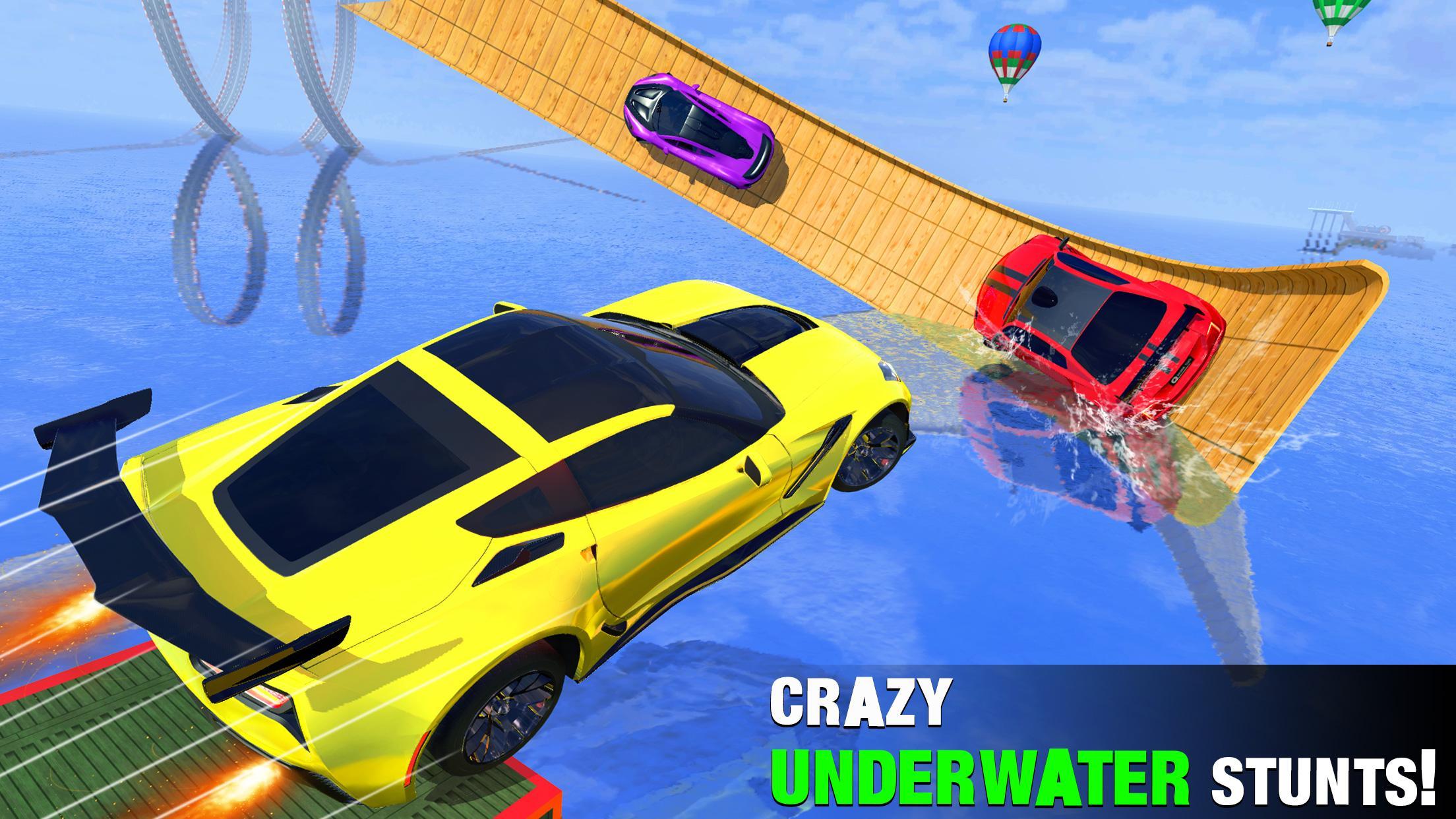 Crazy Ramp Stunt: Car Games 1.0.8 Free Download