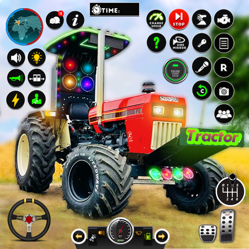 ağır tarım traktör oyunları 3d