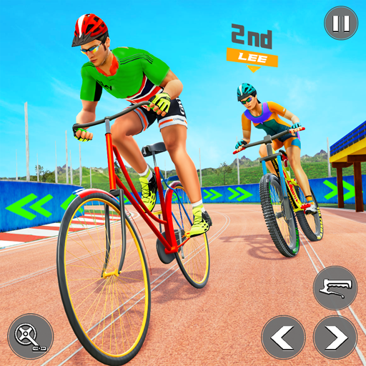 BMX Bicycle Rider - เกมแข่งรถ