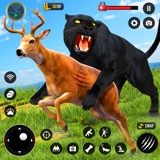 Игры симулятор черной пантеры