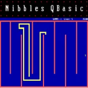 Nibbles QBasic