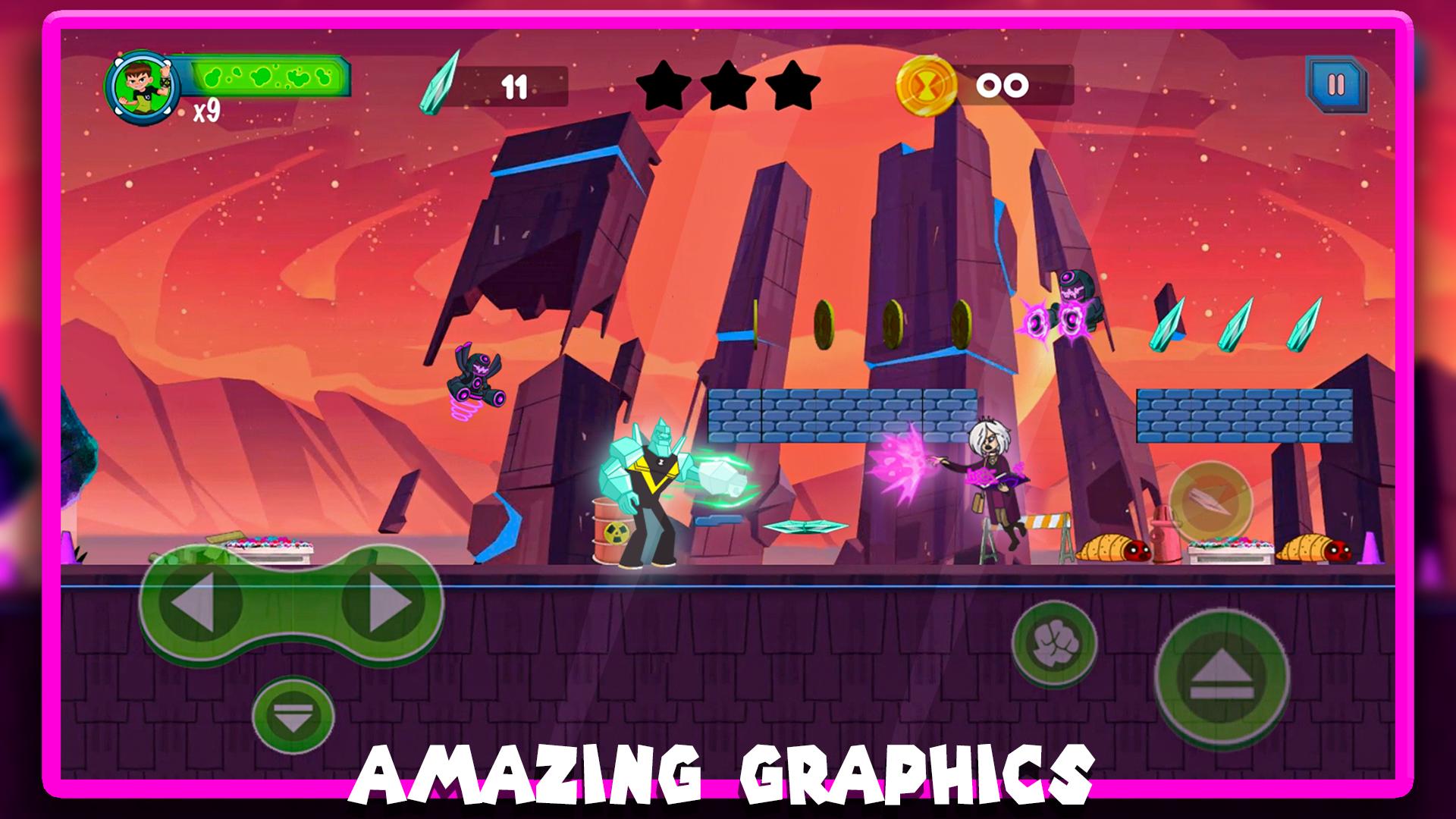 download-omnitrix-glitch-ben-hero-android-on-pc