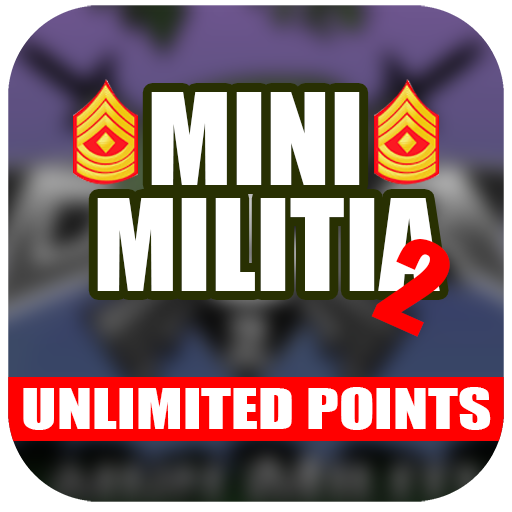 Cheat Mini militia free bullets and points prank