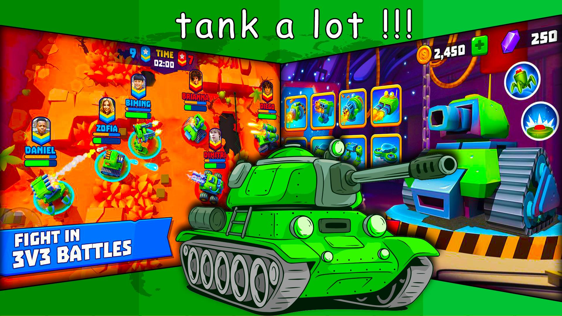 Tanks a Lot 
