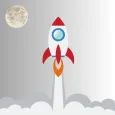 rocket fly & dodge
