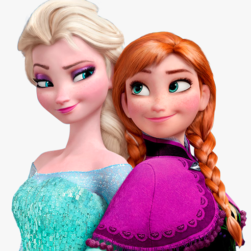 How to draw Elsa & Anna