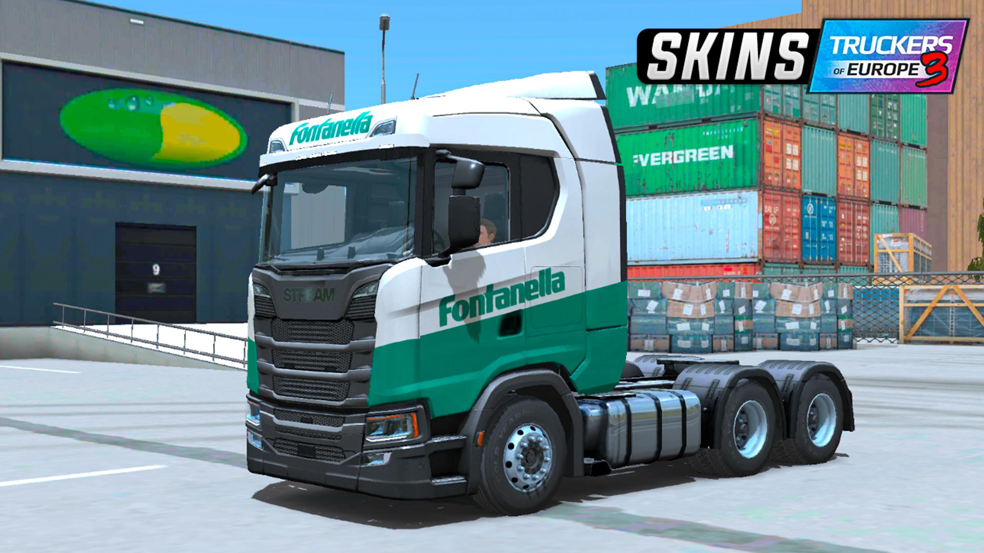 Скачать Skins Truckers of Europe 3 на ПК | Официальный представитель  GameLoop