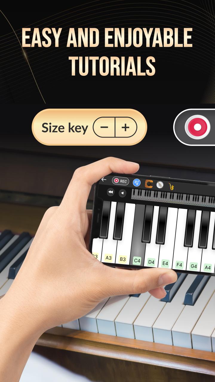 Скачать Learn Piano - Real Keyboard на ПК | Официальный представитель  GameLoop