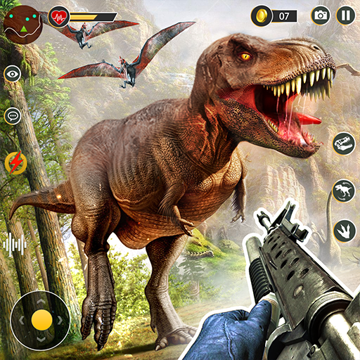 Dino Hunt: Animal Hunting Game