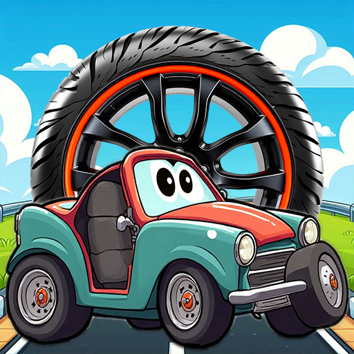 Perfect Tyre Drop Game