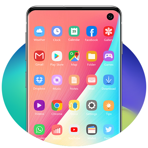Theme Launcher for Galaxy S10