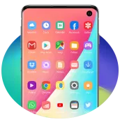 Launcher for Galaxy S10 - Theme for Samsung S10