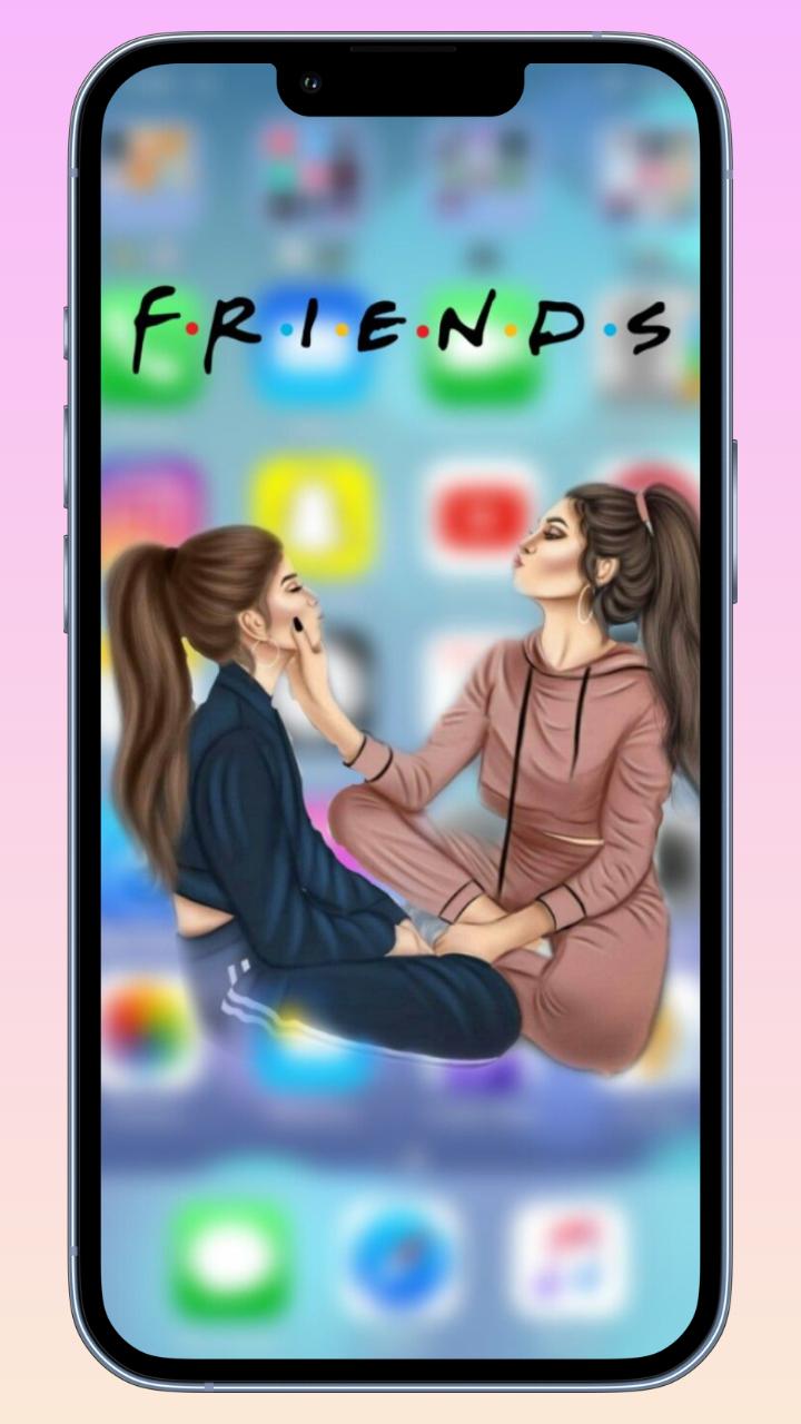 Скачать BFF Best Friend Wallpaper на ПК | Официальный представитель GameLoop