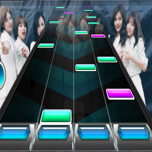 Twice KPOP Piano Tiles Game