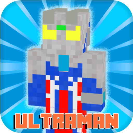 Ultraman Skins for MCPE