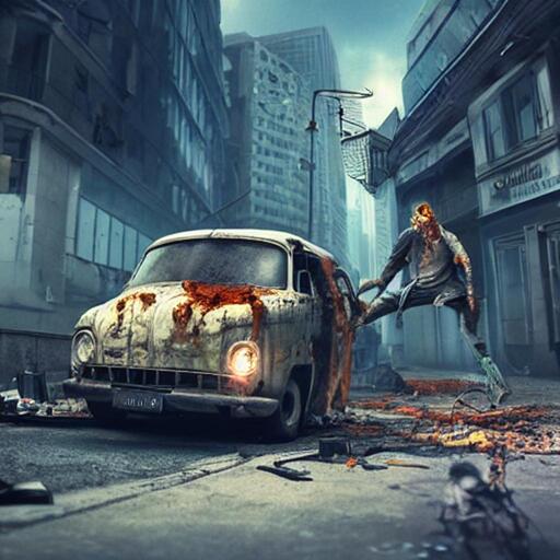 Zombie Crusher Endless Runner