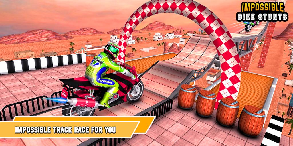 Impossible Bike Stunt 3D  Jogue Agora Online Gratuitamente - Y8.com