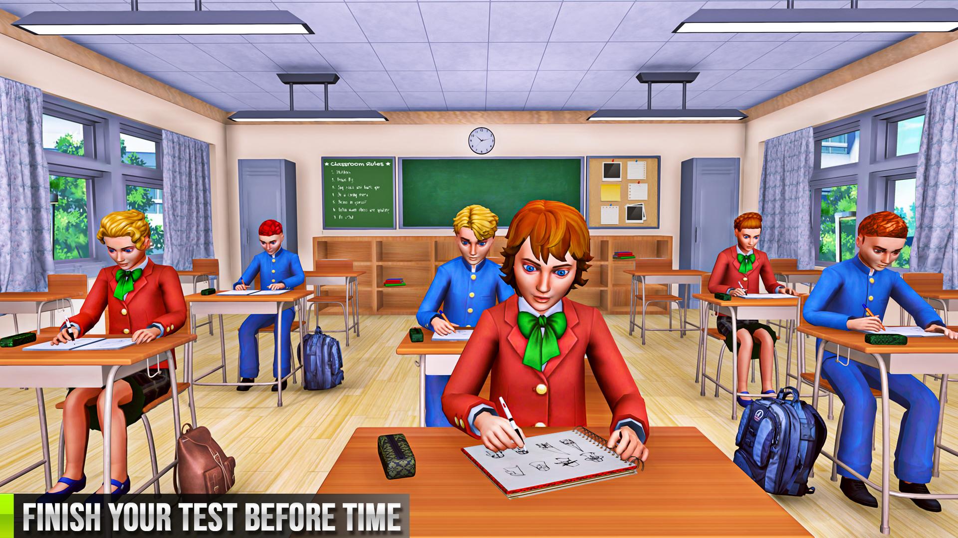 Download Teacher Simulator: School Game android on PC