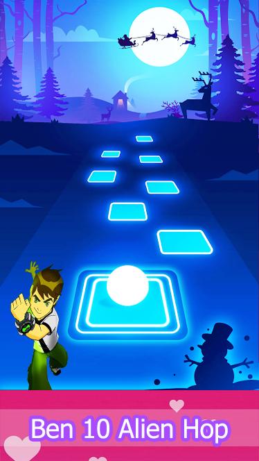 Download Ben 10 Song Tiles Game android on PC