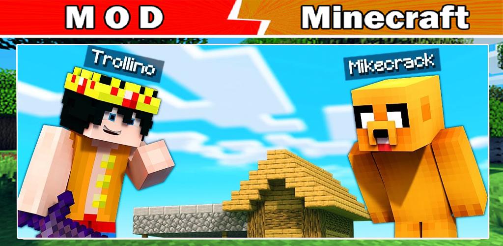 mikecrack cool, Minecraft Skin