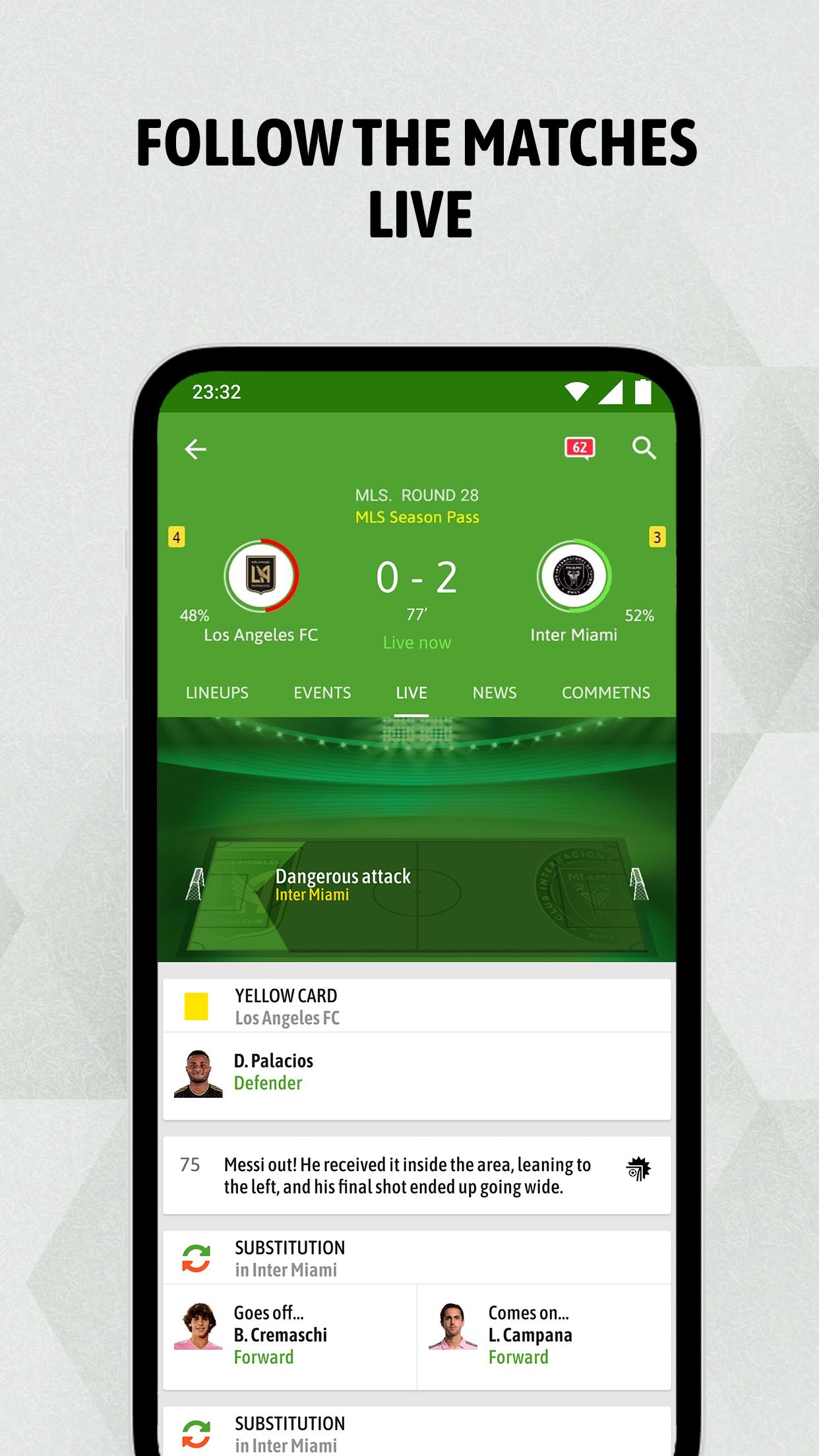 BeSoccer - Soccer Live Score 5.4.8 Free Download