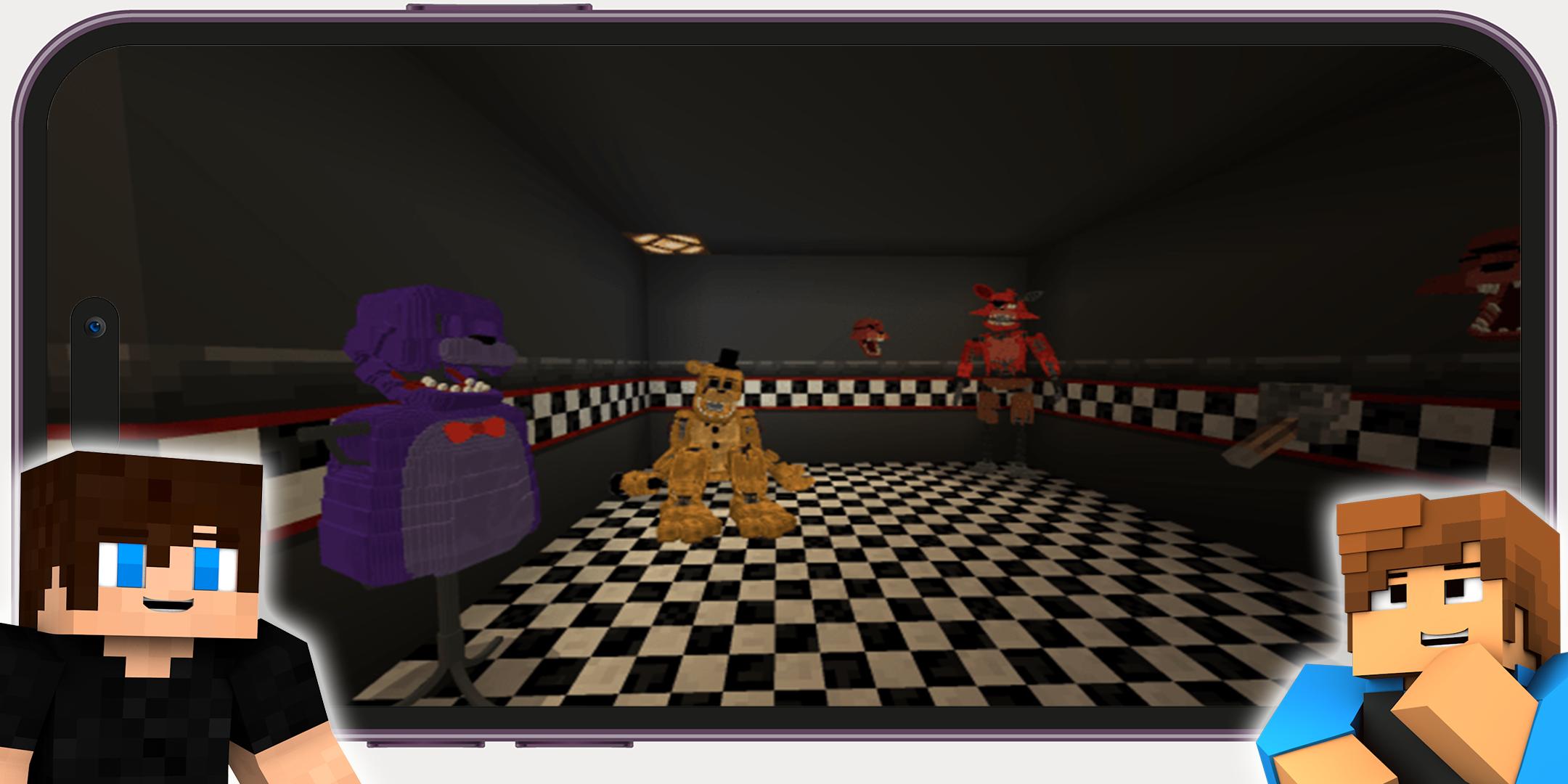 Скины, моды, карты для FNAF PE