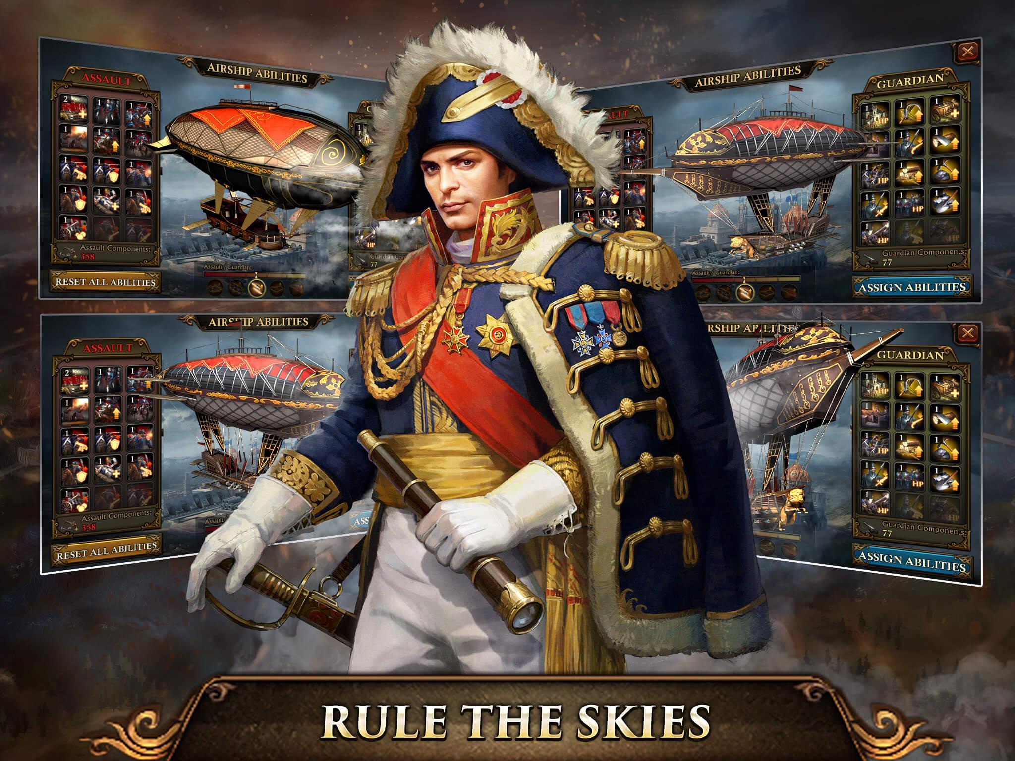 Download Guns of Glory: Asia android on PC